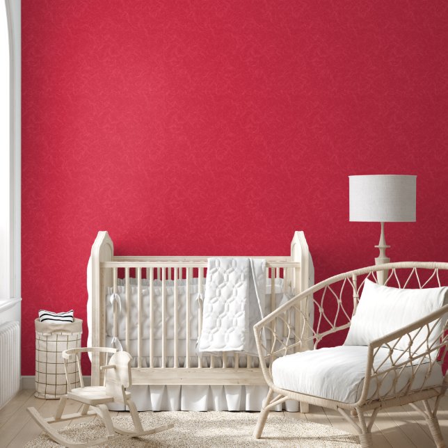 Red textured background with  swirling pattern wallpaper (Kids)
