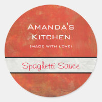 Red Textured Grunge Abstract Background Sauce