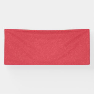 Red textured surface with subtle swirling pattern banner