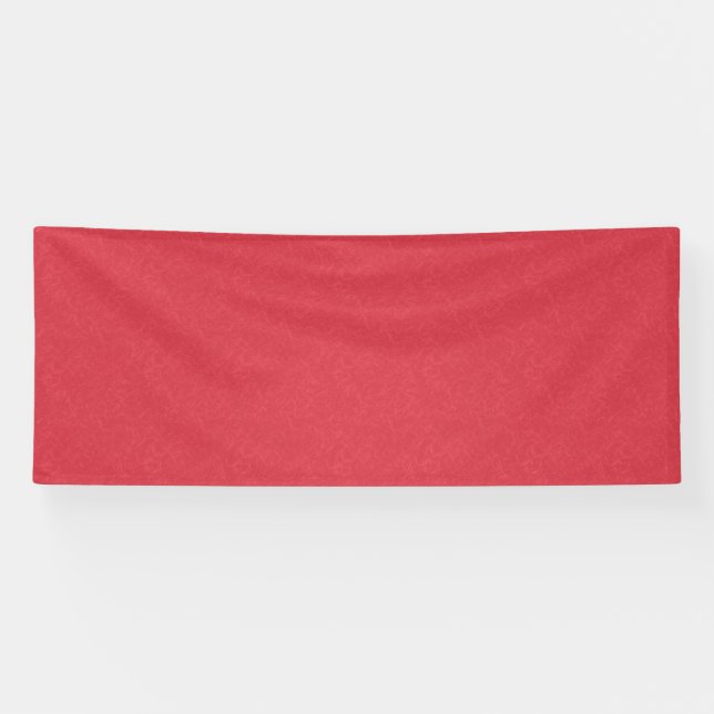 Red textured surface with subtle swirling pattern banner (Horizontal)