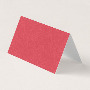Red textured surface with subtle swirling pattern business card