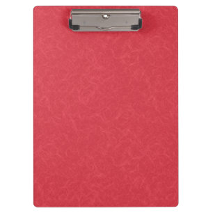 Red textured surface with subtle swirling pattern clipboard