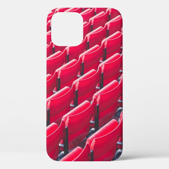 Red theatre chairs Case-Mate iPhone case (Back)