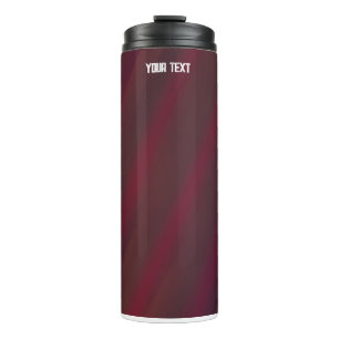 Red thermal  tumbler