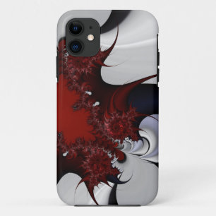 red thorn iPhone 11 case