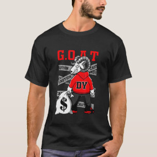 Red Thunder 4s Tee To Match Money Streetwear 4 Red