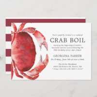 Red Tide | Crab Boil Birthday | Red Stripes