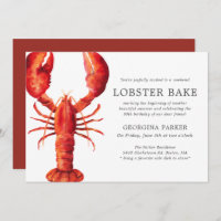 Red Tide | Lobster Bake Birthday