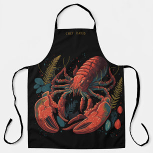 Red Tide Lobster   Chef Name Apron