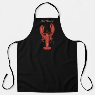 Red Tide Lobster   Chef Name Apron