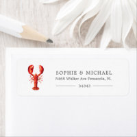 Red Tide | Lobster Style Wedding
