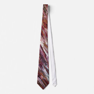 Red tie