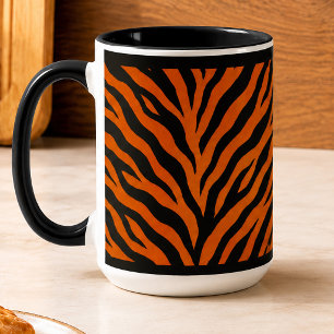 "RED TIGER" 15 OZ. COFFEE MUG