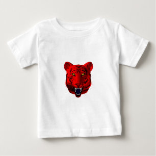 Red Tiger Baby T-Shirt