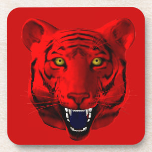 Red Tiger Coaster