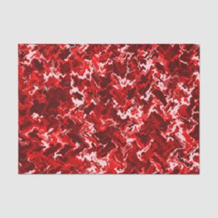 Red tissue paper
