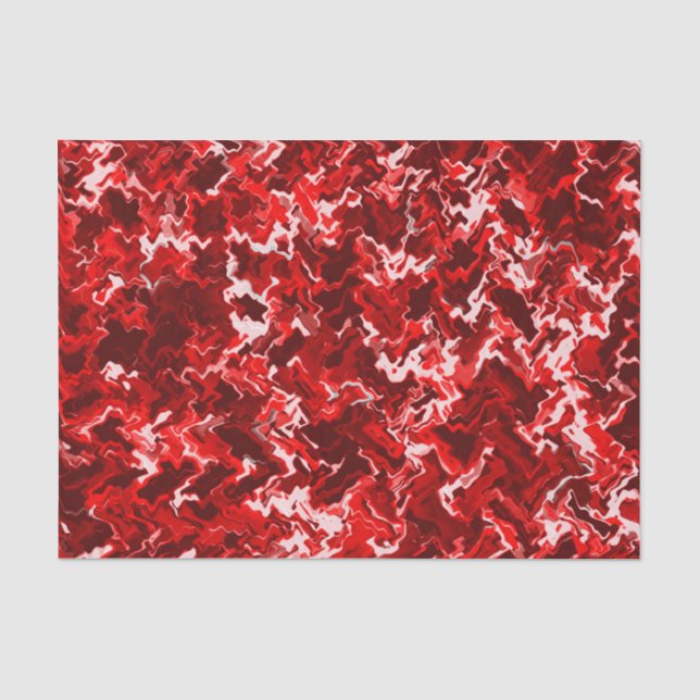 Red  tissue paper (Front)