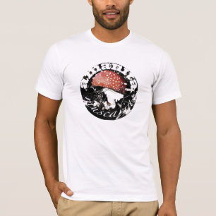 red toadstool, amanita muscaria, fly agaric T-Shirt