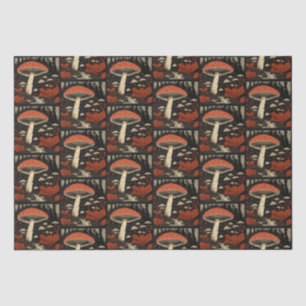 Red Toadstools - Amanita Muscaria Tissue Paper