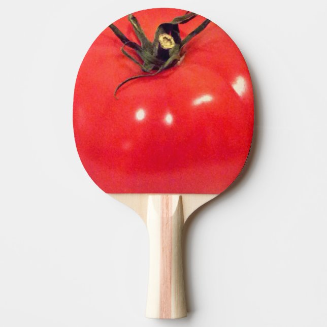 Red Tomato 4Kate Ping Pong Paddle (Front)