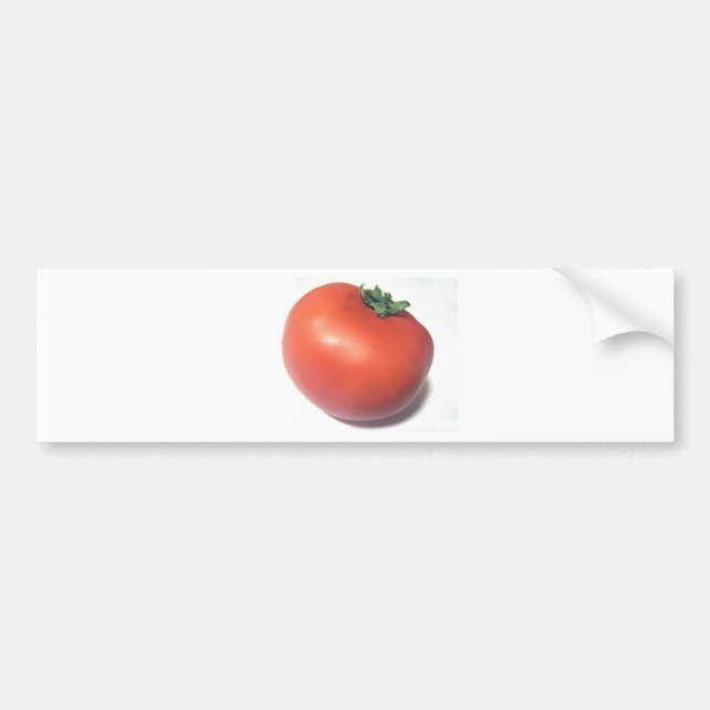Red Tomato Bumper Sticker (Front)