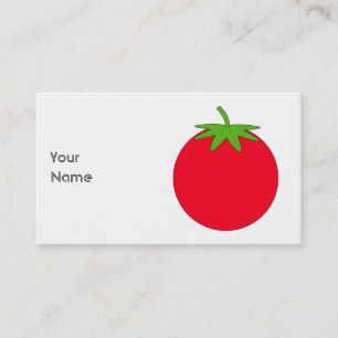 Red Tomato. Business Card
