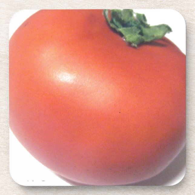 Red Tomato Coaster (Front)