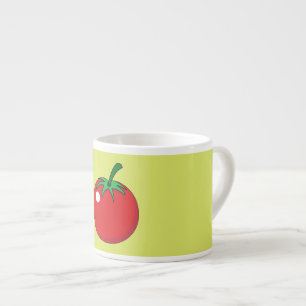 Red Tomato Espresso Cup