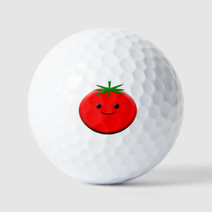 Red Tomato Golf Balls