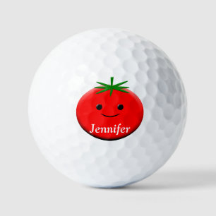 Red Tomato Golf Balls