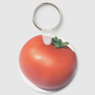 Red Tomato Key Ring