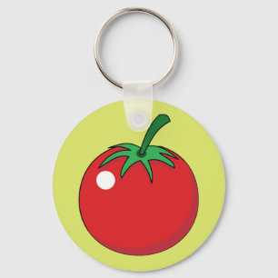 Red Tomato Key Ring