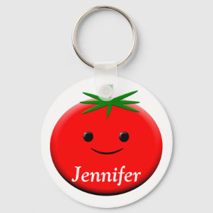 Red Tomato  Key Ring