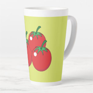Red Tomato Latte Mug