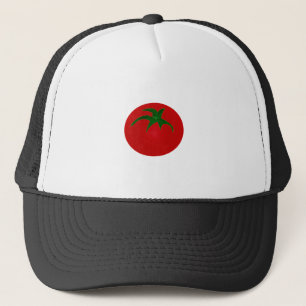 Red Tomato Logo Trucker Hat