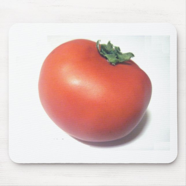 Red Tomato Mouse Pad (Front)