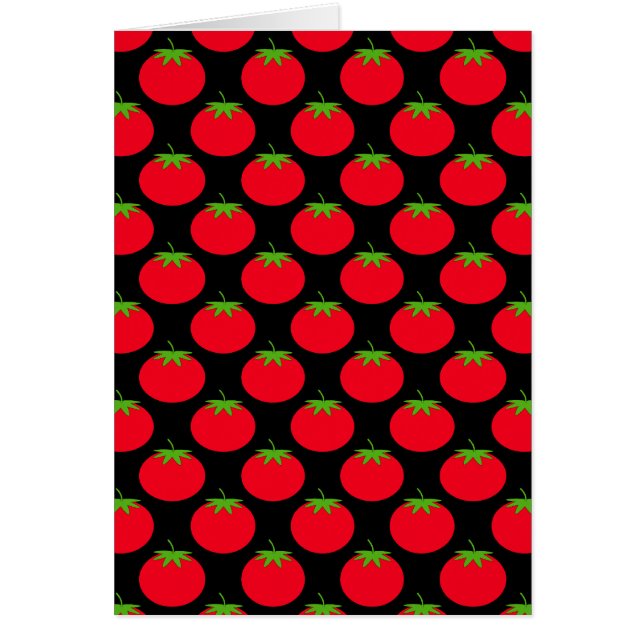 Red Tomato Pattern. (Front)