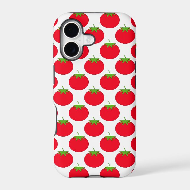 Red Tomato Pattern. (Back)