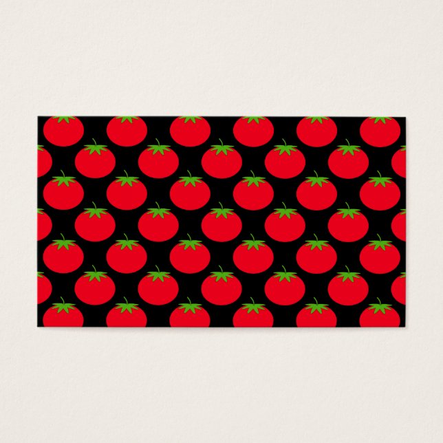 Red Tomato Pattern. (Front)