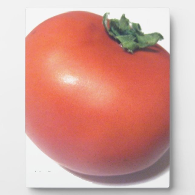 Red Tomato Plaque (Front)