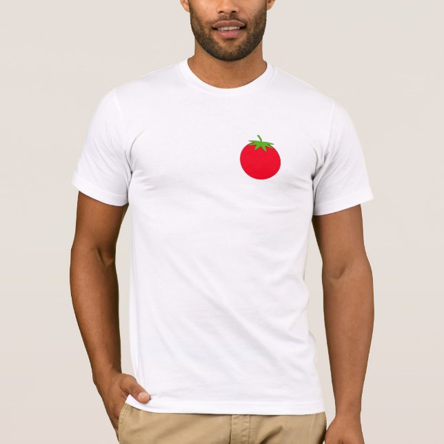 Red Tomato. T-Shirt (Front)