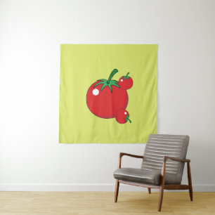 Red Tomato Tapestry