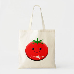 Red Tomato  Tote Bag