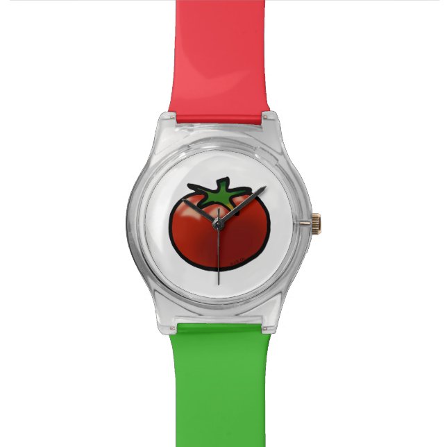 red tomato watch (Close Up)