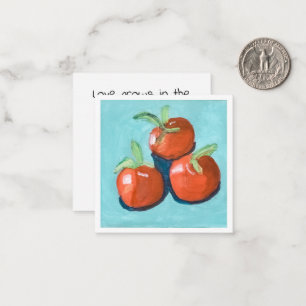 Red Tomatoes Card