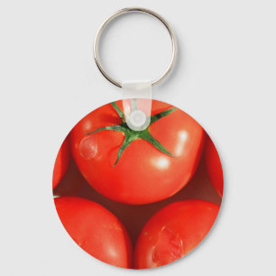 Red Tomatoes keychain