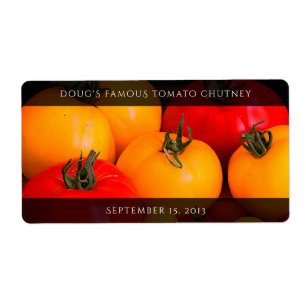 Red Tomatoes, Yellow Tomatoes