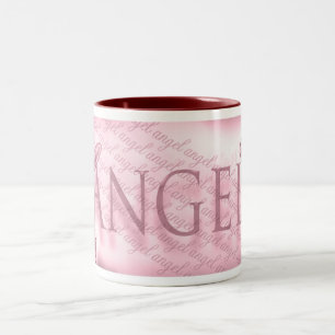 Red Tone Angel Mug