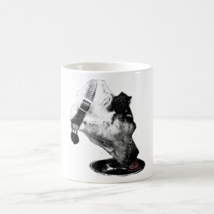 Red Tongue Terrier Mix Coffee Mug