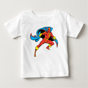 Red Tornado Cape Pose Baby T-Shirt